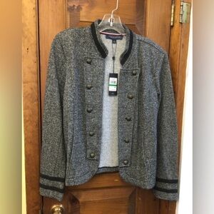 TOMMY HILFIGER JACKET, NWT, SIZE LARGE